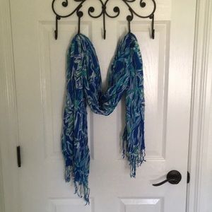Lilly Pulitzer scarf